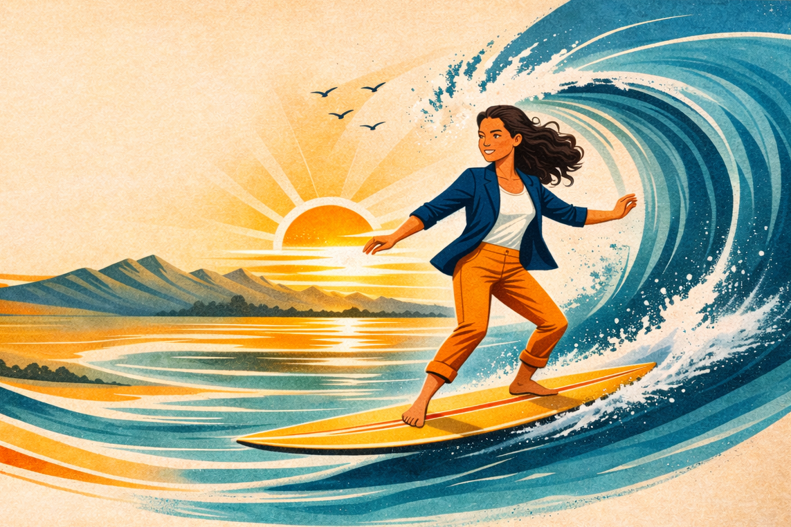 the break – Surf & Leadership Retreat