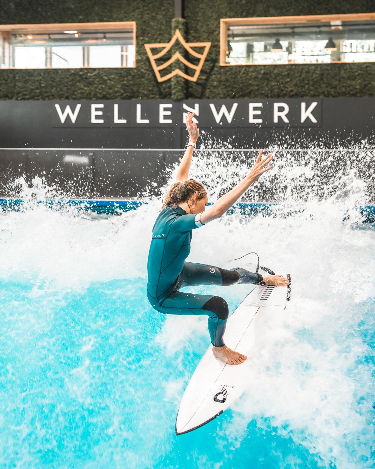 Valeska Schneider im Wellenwerk Berlin