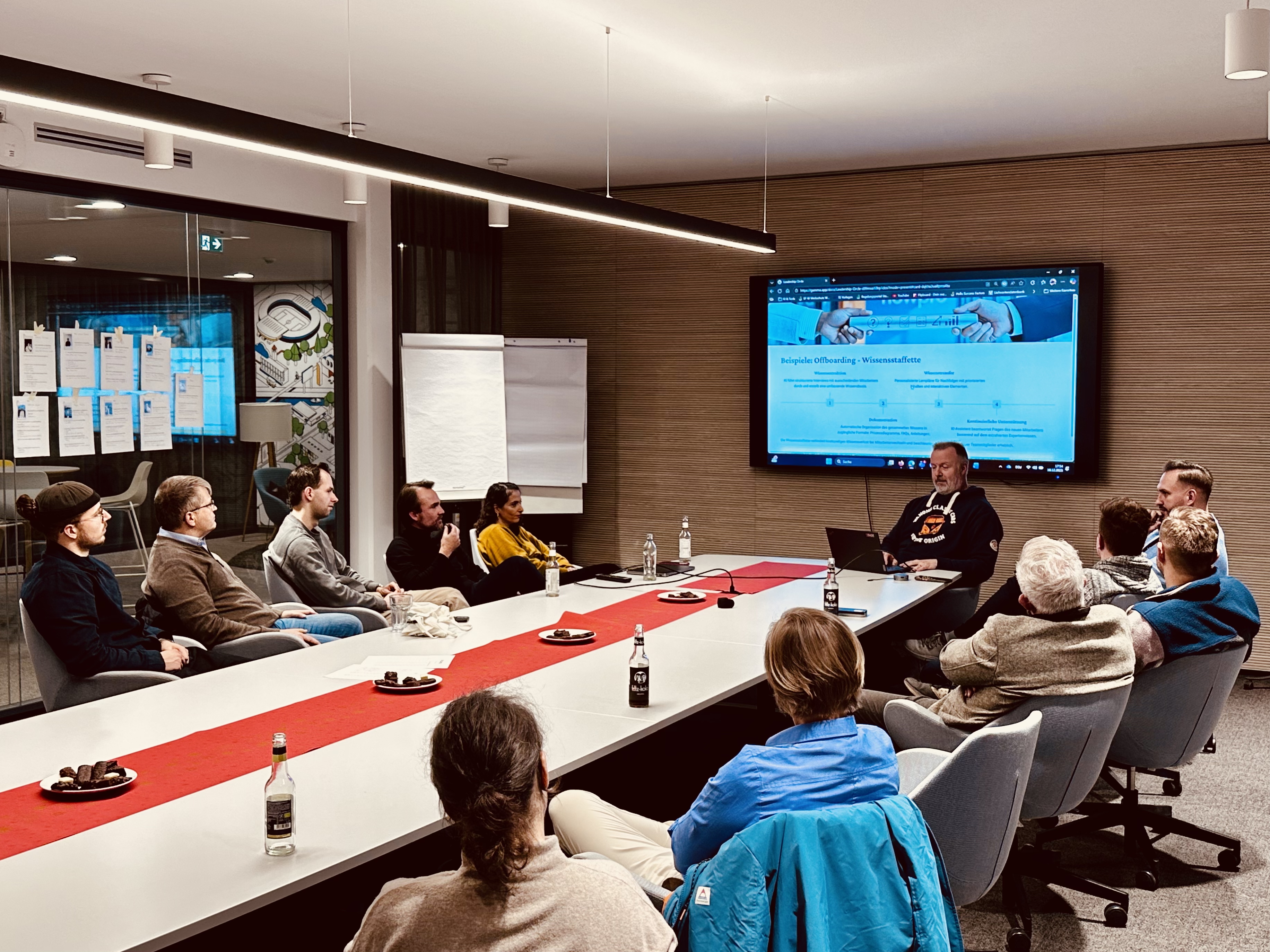Experten-Session beim Pulse Event